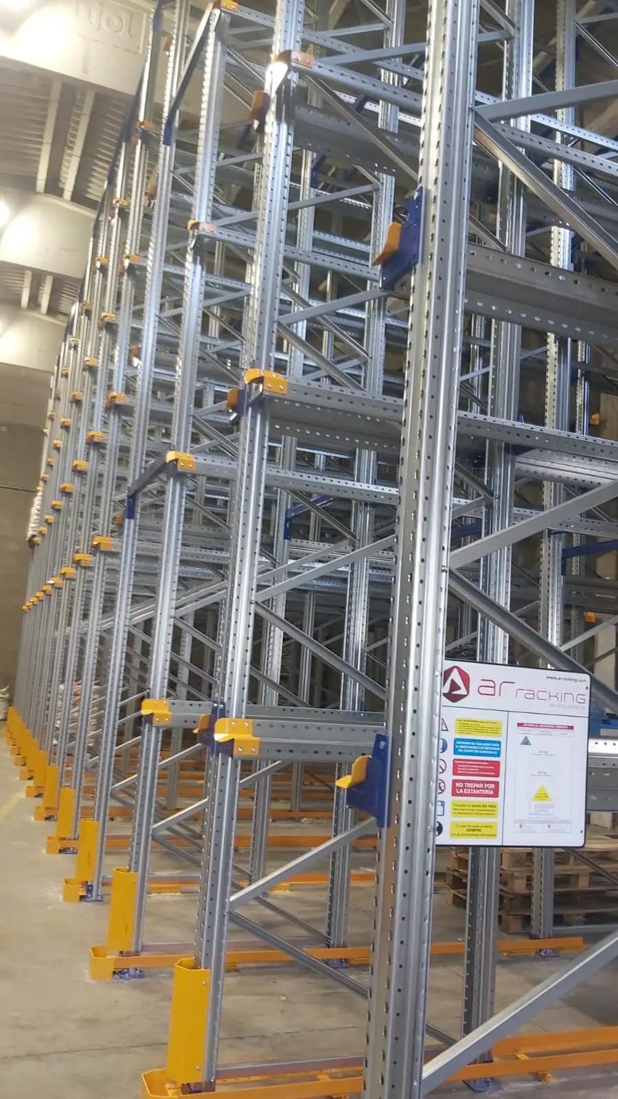 Montaje de Estructura
