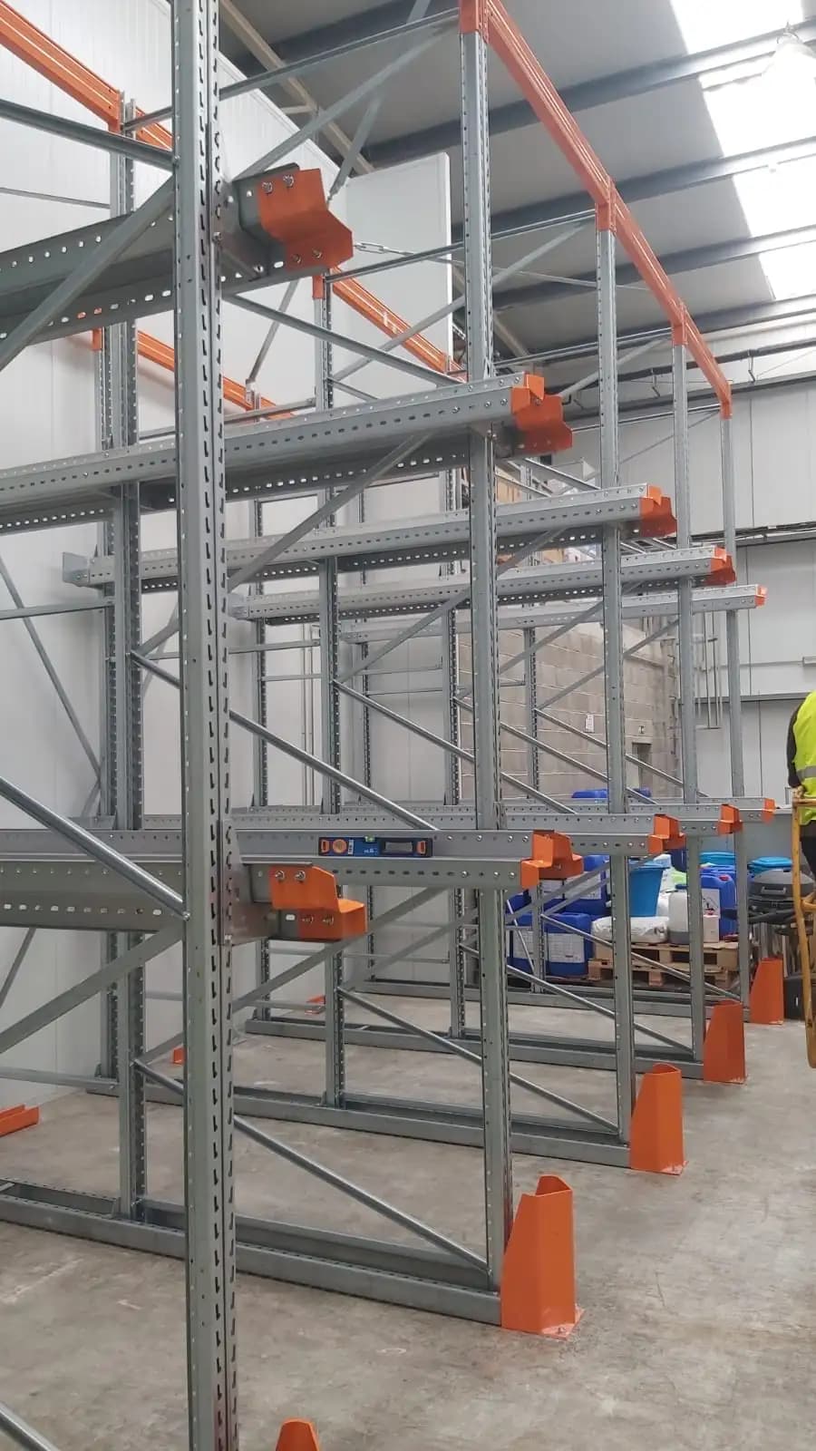 Estructura Nave Logística